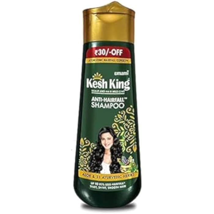 Emami Limited Kesh King Anti -Hairfall Shampoo 200 ml.